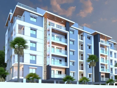 1750 sq ft 3 BHK 3T Apartment for sale at Rs 96.00 lacs in Project in Puppalaguda, Hyderabad