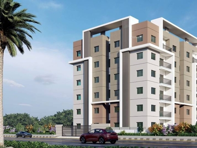1836 sq ft 2 BHK Launch property Apartment for sale at Rs 1.08 crore in S R I Green Wood in Puppalaguda, Hyderabad