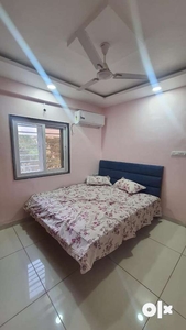 1Bhk full furnished flat available on rent shree nagar main indore