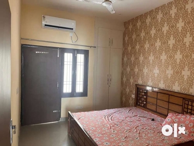 1bhk fully furnished with ac