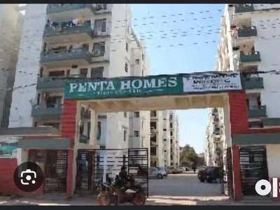 2 bhk fast available to be given on rent in Penta Homes, Zirakpur.