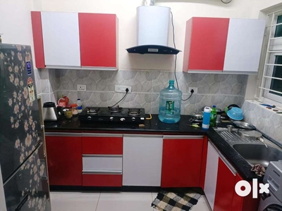 2 bhk fully furnished apartment in a premuim community