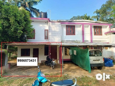 2 BHK House for Rent near Mutholy,Brilliant ,Pala ,Cherpunkal medicity