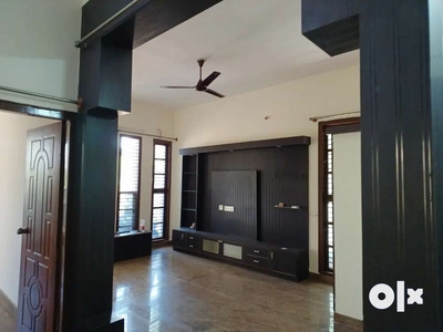 2 BHK semo furnished with solar and geyser for rent