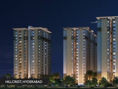 2000 sq ft 3 BHK Apartment for sale at Rs 1.76 crore in Pacifica Hillcrest Phase 2 in Gachibowli, Hyderabad