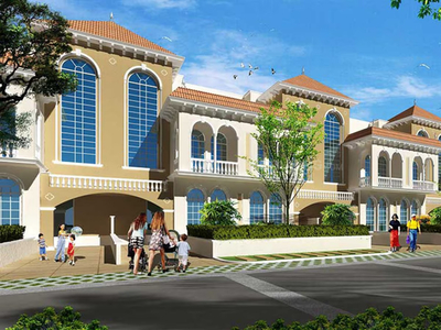 2525 Sqft 4 BHK Villa for sale in Amrapali Leisure Valley