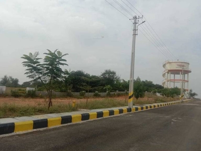2817 sq ft East facing Completed property Plot for sale at Rs 43.81 lacs in CBC Cosmopolis in Mirkhanpet, Hyderabad