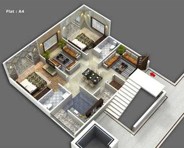 2BHK Apartment for Sale