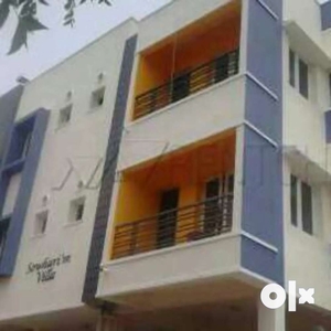 2BHK for Rent with covered car parking 24hrs water supply CCTV Camera