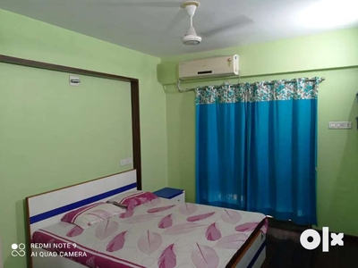 2bhk fully furnished flat available on rent for family only.