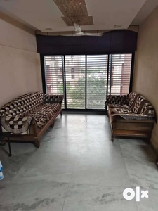 2bhk fully furnished flat available on rent for family only.