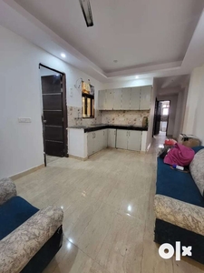 2BHK furnished flat available in chhatarpur.