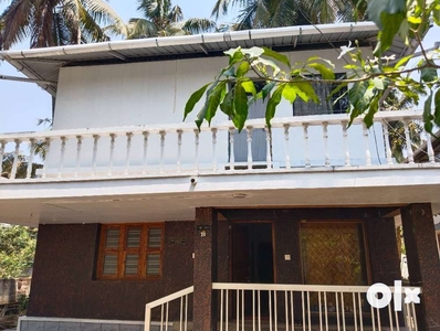 2bhk ground floor portion of duplex house for rent