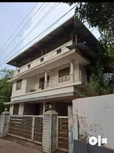 2bhk house upstairs for rent near medical College Kalamassery