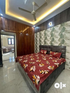 2bhk independent house furnished