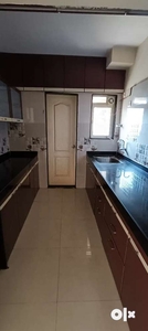 2bhk rental flat available in near dmart ghodbander road