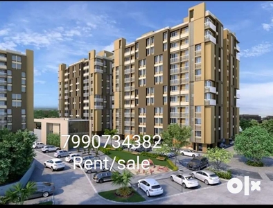 2bhk semi furnished flats available on rent in chala vapi