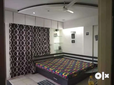 2bhk semi furnished society flat for rent Agrawal public road