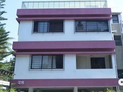 2BHK semifurnished floor for rent in prominent locality
