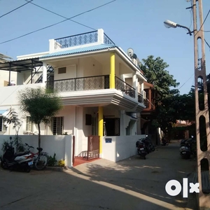 3 BHK semi furnished bungalow available for rent in chandkheda