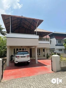 3 BHK Semi Furnished Villa For Rent In Panampally Nagar Kochi