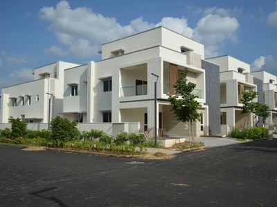 3405 sq ft 4 BHK 4T Villa for sale at Rs 5.67 crore in Project in Tellapur, Hyderabad