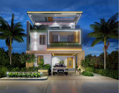 3650 sq ft 5 BHK 4T Villa for sale at Rs 3.28 crore in Sreenidhi Phoenix Luxury Park 2 in Shamshabad, Hyderabad