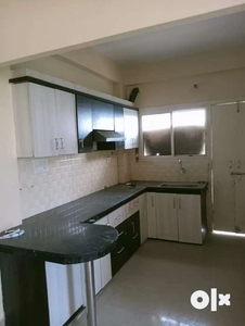 3bhk flat for rent in good condition semi furnished near by Danish