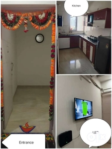 3bhk fully furnished flat in on Patiala Road zirakpur