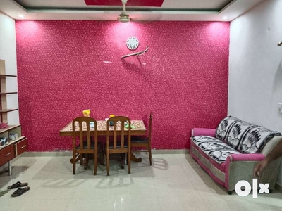 3bhk furnished flat with power backup Peermuchala Dhakoli location