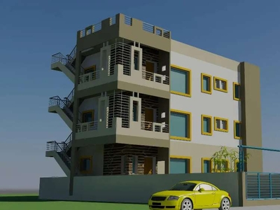 3BHK Semifurnished & Posh HOUSE FOR RENT