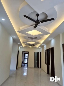 4 BHK semi furnished first Floor available for rent