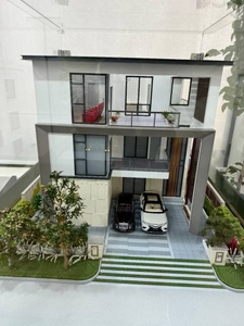 5458 sq ft 5 BHK 5T Villa for sale at Rs 6.50 crore in Issara Belmonds in Shamshabad, Hyderabad