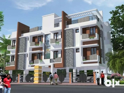 600 sqft - 1Bhk flat for Rent on Day/Month basis:-