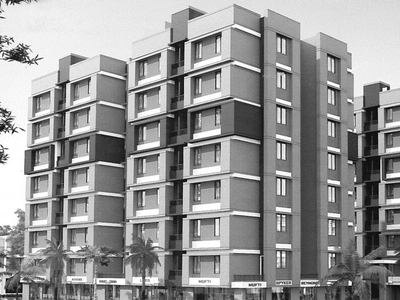 945 sq ft 2 BHK 2T East facing Apartment for sale at Rs 35.00 lacs in Ramani Sarita Residency 1 6th floor in Nikol, Ahmedabad