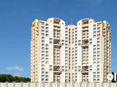 available 1bhk flat for sell in swapnlok near sp infocity