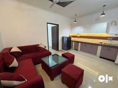 AVAILABLE 1BHK FURNISHED FLAT FOR RENT IN SAKET