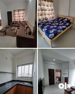 Brokerage free ! Spacious, fully furnished 1bhk apartment for rent
