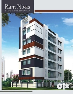 East facing 3 bhk flat sale at Gopalapatnam