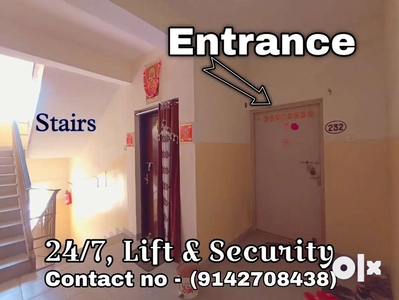 FLAT FOR SELL , City Enclave , Old Subhash colony , Dimna road , mango