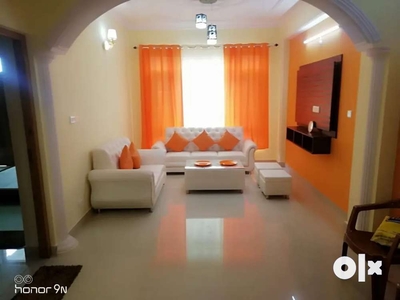 Fully furnished 2bhk