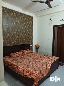 Fully furnished one bedroom attached bath available for rent sector 15