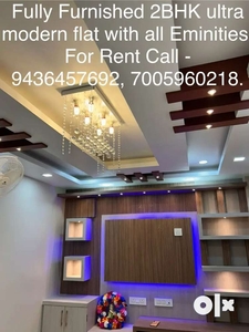 Fully Furnished ready to move Ultra Modern 3BHK flat for rent.