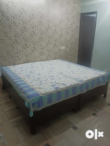 Fully furnished two room set sector 15 panchkula