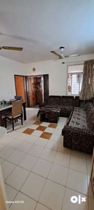 Furnished 2 bhk flat for sale