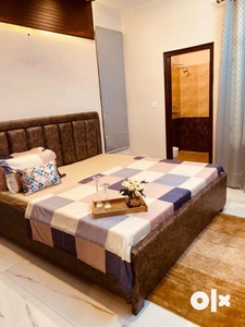 Furnished 2 BHK house first floor