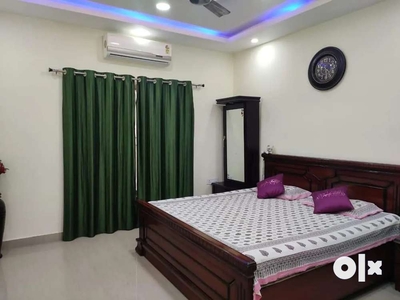 Furnished AC Single Room Attached Toilet for Rent