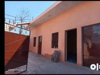 Ghogra city 3 rooms set house for sale in low price