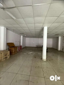 Groud floor available for rent with parking space available