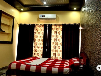Hotel like Furnished 1BHK--DIRECT OWNER-Brokers Excuse - Only MNC Emp